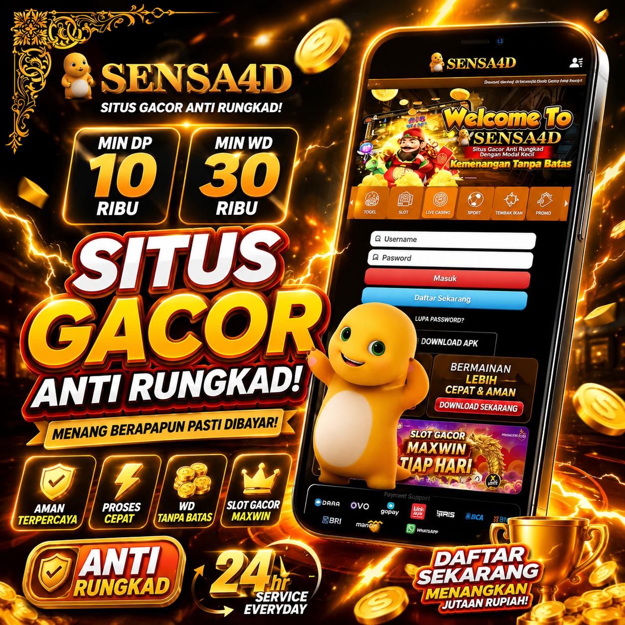 SENSA4D